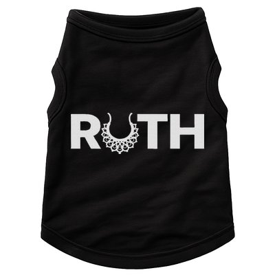 Justice Ruth Bader Ginsburg Truth Dissent Rbg Doggie Tank