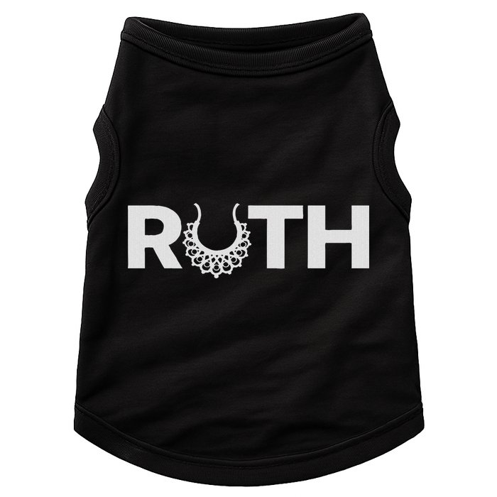Justice Ruth Bader Ginsburg Truth Dissent Rbg Doggie Tank