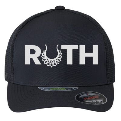 Justice Ruth Bader Ginsburg Truth Dissent Rbg Flexfit Unipanel Trucker Cap