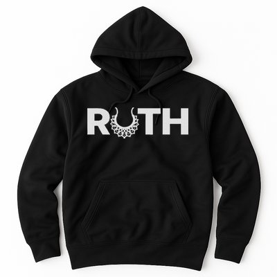 Justice Ruth Bader Ginsburg Truth Dissent Rbg Hoodie