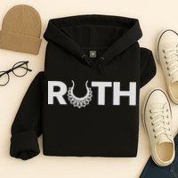 Justice Ruth Bader Ginsburg Truth Dissent Rbg Hoodie