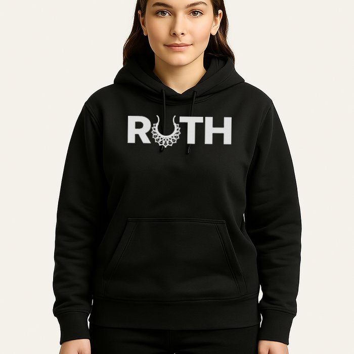 Justice Ruth Bader Ginsburg Truth Dissent Rbg Hoodie
