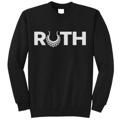 Justice Ruth Bader Ginsburg Truth Dissent Rbg Sweatshirt