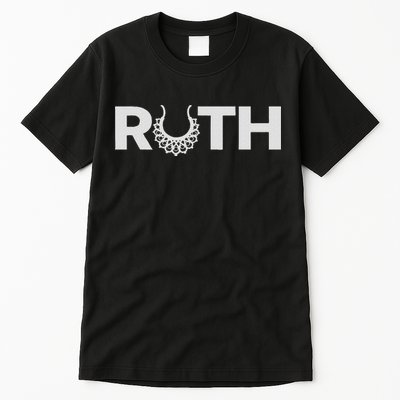 Justice Ruth Bader Ginsburg Truth Dissent Rbg Tall T-Shirt