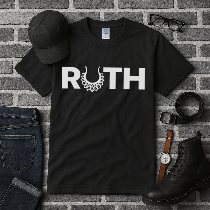 Justice Ruth Bader Ginsburg Truth Dissent Rbg Tall T-Shirt