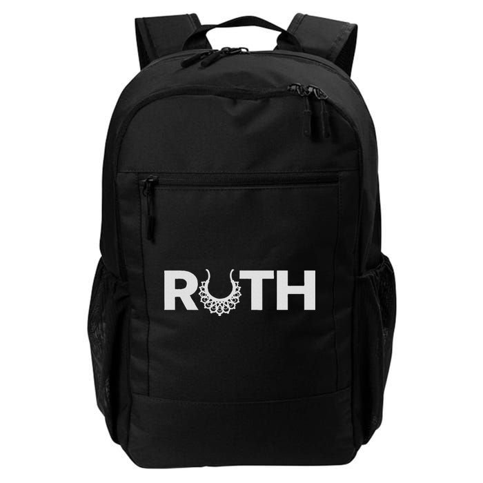 Justice Ruth Bader Ginsburg Truth Dissent Rbg Backpack