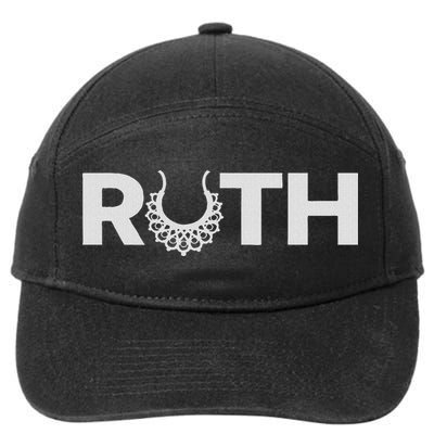 Justice Ruth Bader Ginsburg Truth Dissent Rbg 7-Panel Snapback Hat