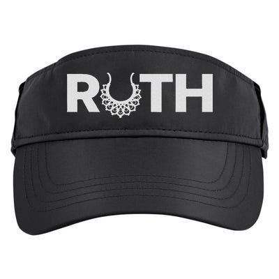 Justice Ruth Bader Ginsburg Truth Dissent Rbg Adult Drive Performance Visor