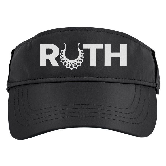 Justice Ruth Bader Ginsburg Truth Dissent Rbg Adult Drive Performance Visor