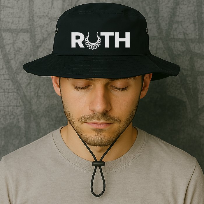 Justice Ruth Bader Ginsburg Truth Dissent Rbg Bucket Hat