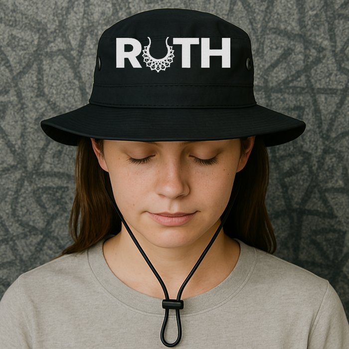 Justice Ruth Bader Ginsburg Truth Dissent Rbg Bucket Hat
