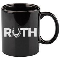 Justice Ruth Bader Ginsburg Truth Dissent Rbg 11oz C Handle Ceramic Mug