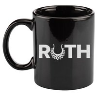 Justice Ruth Bader Ginsburg Truth Dissent Rbg 11oz C Handle Ceramic Mug