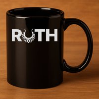 Justice Ruth Bader Ginsburg Truth Dissent Rbg 11oz C Handle Ceramic Mug