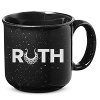 Justice Ruth Bader Ginsburg Truth Dissent Rbg 15oz Campfire Ceramic Mug