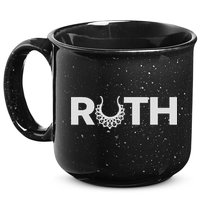 Justice Ruth Bader Ginsburg Truth Dissent Rbg 15oz Campfire Ceramic Mug