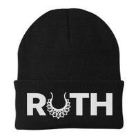 Justice Ruth Bader Ginsburg Truth Dissent Rbg Beanie