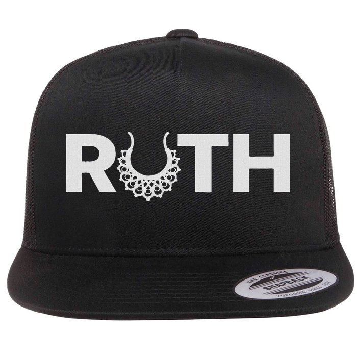 Justice Ruth Bader Ginsburg Truth Dissent Rbg Flatbill Hat