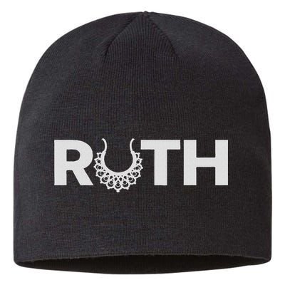Justice Ruth Bader Ginsburg Truth Dissent Rbg Sustainable Beanie
