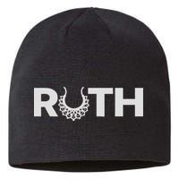Justice Ruth Bader Ginsburg Truth Dissent Rbg Sustainable Beanie