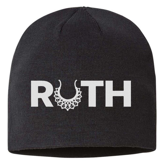 Justice Ruth Bader Ginsburg Truth Dissent Rbg Sustainable Beanie