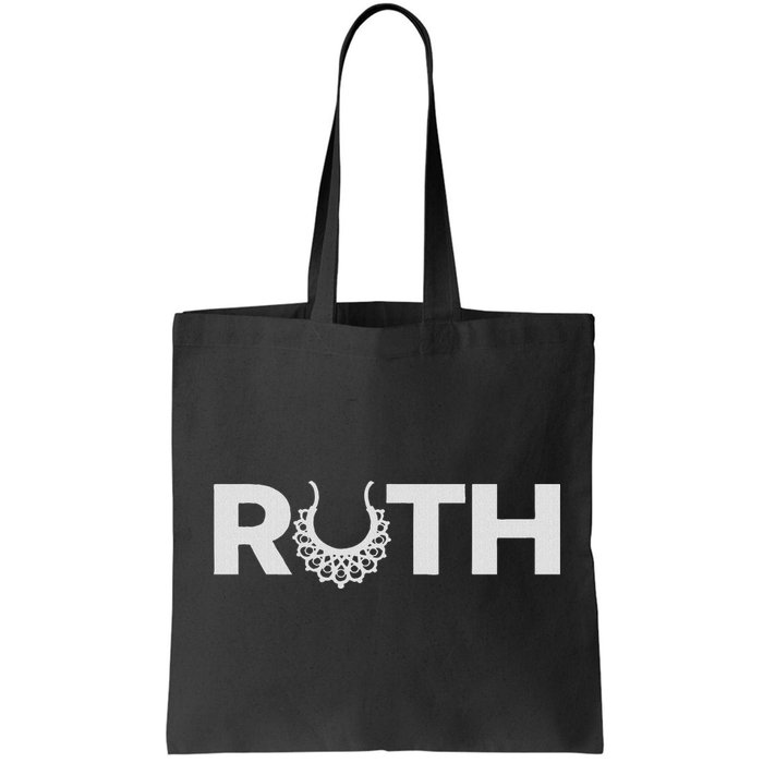 Justice Ruth Bader Ginsburg Truth Dissent Rbg Bag