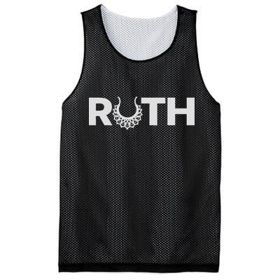 Justice Ruth Bader Ginsburg Truth Dissent Rbg Mesh Reversible Basketball Jersey Tank