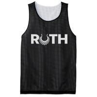 Justice Ruth Bader Ginsburg Truth Dissent Rbg Mesh Reversible Basketball Jersey Tank