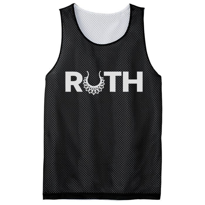 Justice Ruth Bader Ginsburg Truth Dissent Rbg Mesh Reversible Basketball Jersey Tank