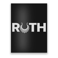 Justice Ruth Bader Ginsburg Truth Dissent Rbg Poster