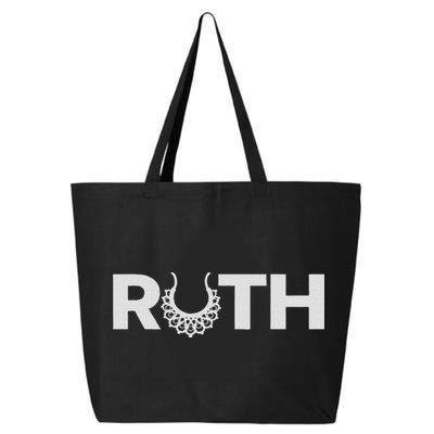 Justice Ruth Bader Ginsburg Truth Dissent Rbg 25L Jumbo Tote