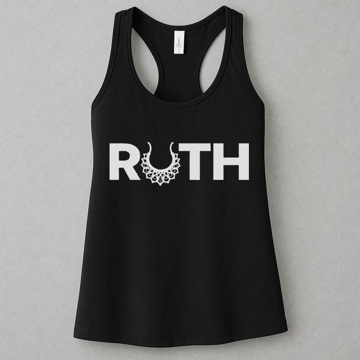 Justice Ruth Bader Ginsburg Truth Dissent Rbg Womens Tank Top