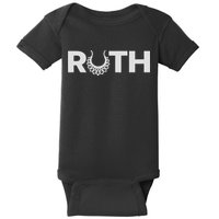 Justice Ruth Bader Ginsburg Truth Dissent Rbg Baby Bodysuit