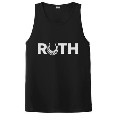 Justice Ruth Bader Ginsburg Truth Dissent Rbg PosiCharge Competitor Tank
