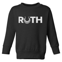 Justice Ruth Bader Ginsburg Truth Dissent Rbg Toddler Sweatshirt