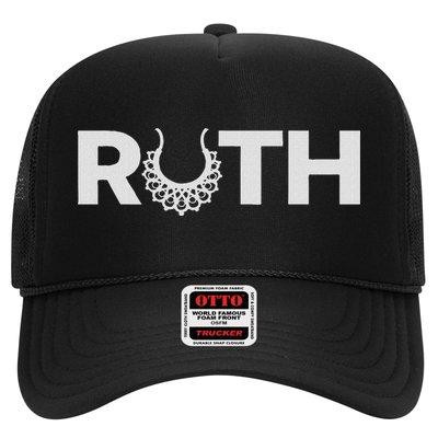 Justice Ruth Bader Ginsburg Truth Dissent Rbg Trucker Hat