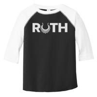 Justice Ruth Bader Ginsburg Truth Dissent Rbg Toddler Fine Jersey T-Shirt