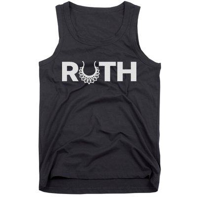 Justice Ruth Bader Ginsburg Truth Dissent Rbg Tank Top