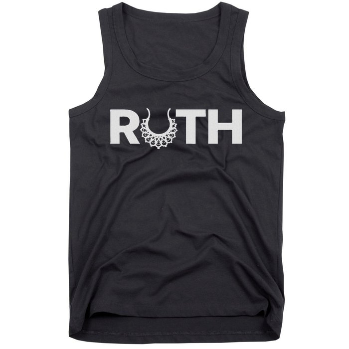 Justice Ruth Bader Ginsburg Truth Dissent Rbg Tank Top
