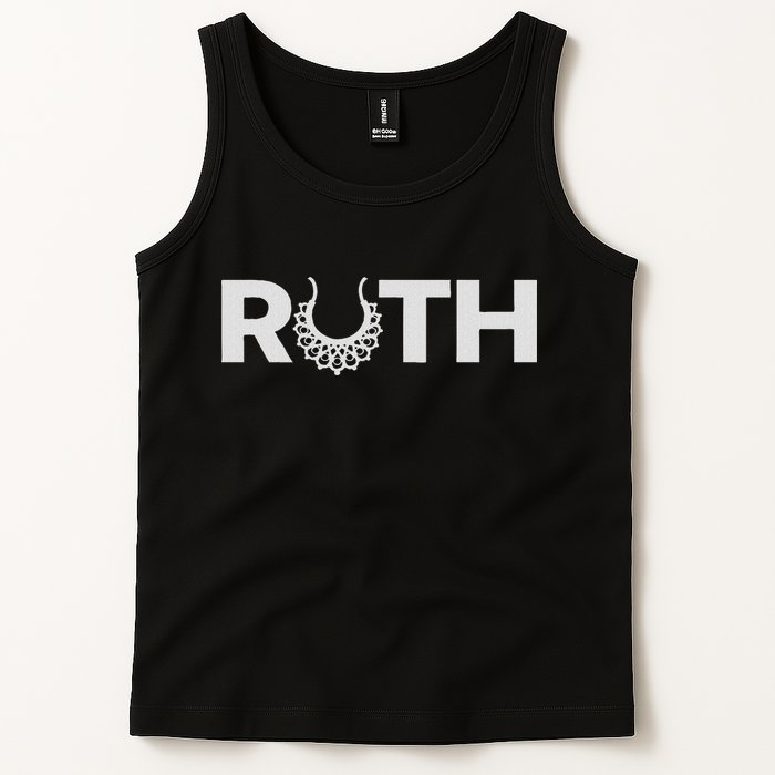Justice Ruth Bader Ginsburg Truth Dissent Rbg Tank Top