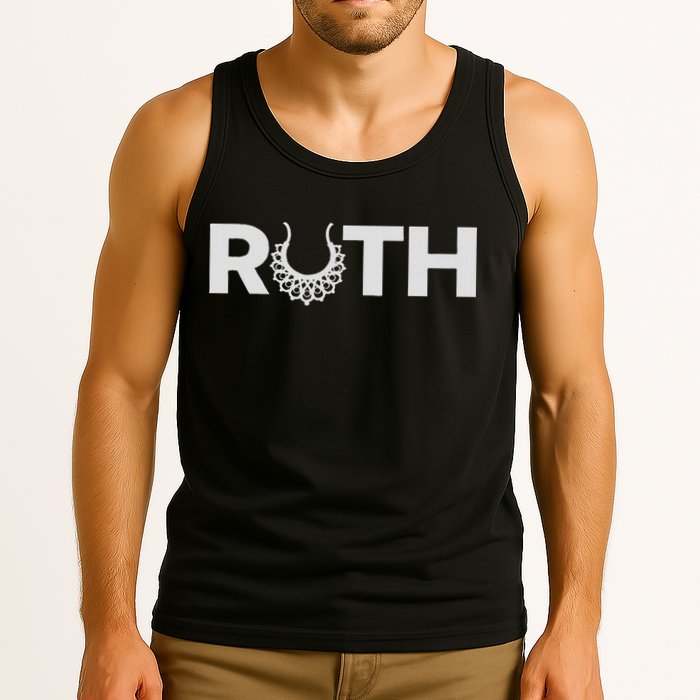 Justice Ruth Bader Ginsburg Truth Dissent Rbg Tank Top
