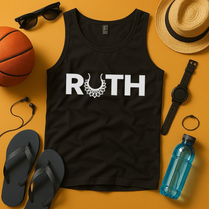 Justice Ruth Bader Ginsburg Truth Dissent Rbg Tank Top