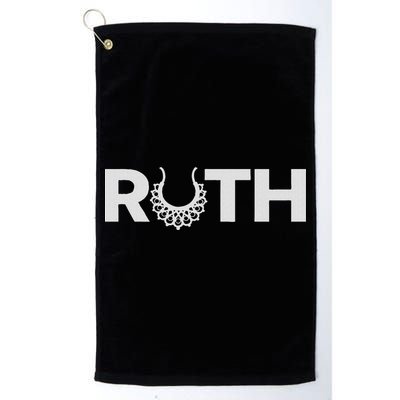 Justice Ruth Bader Ginsburg Truth Dissent Rbg Golf Towel