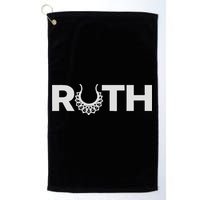 Justice Ruth Bader Ginsburg Truth Dissent Rbg Golf Towel