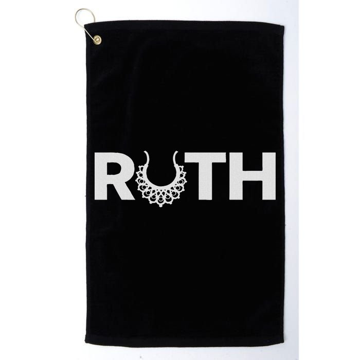 Justice Ruth Bader Ginsburg Truth Dissent Rbg Golf Towel