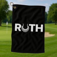 Justice Ruth Bader Ginsburg Truth Dissent Rbg Golf Towel
