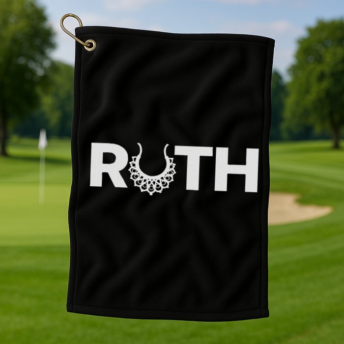 Justice Ruth Bader Ginsburg Truth Dissent Rbg Golf Towel