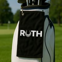Justice Ruth Bader Ginsburg Truth Dissent Rbg Golf Towel