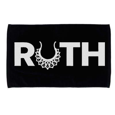 Justice Ruth Bader Ginsburg Truth Dissent Rbg Microfiber Hand Towel