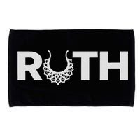 Justice Ruth Bader Ginsburg Truth Dissent Rbg Microfiber Hand Towel